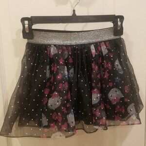 Hello Kitty XS (4/5) Toddler Girls Skirt